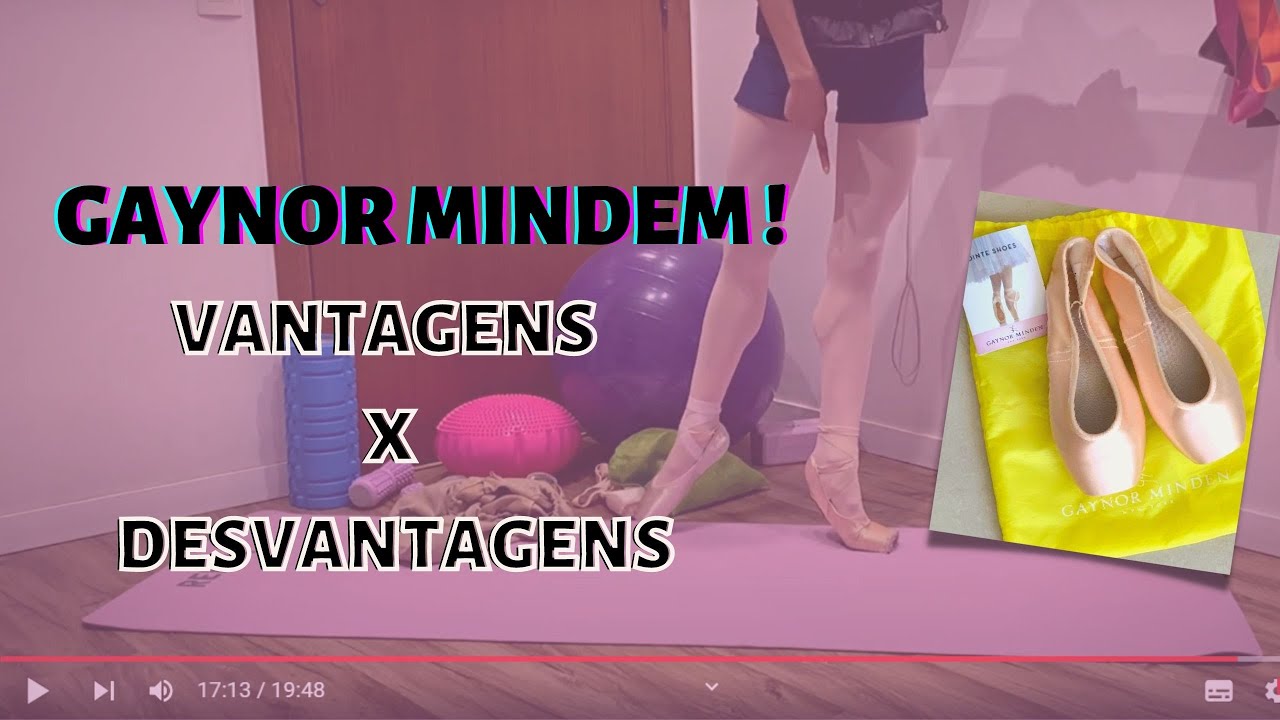 Sapatilha de Pontas Gaynor Minden- USAR OU NÃO USAR? VANTAGENS X DESVANTAGENS