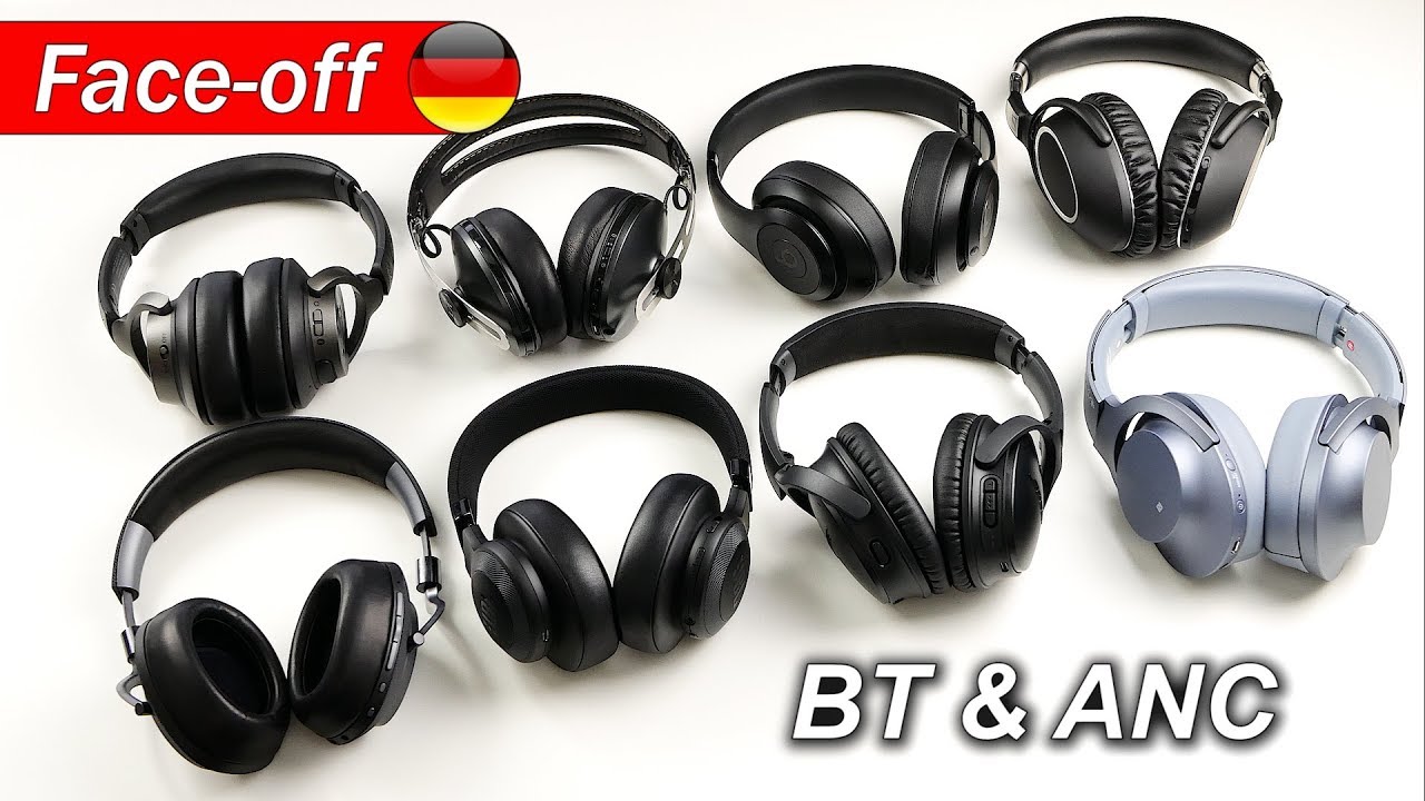 Noise-Canceling Bluetooth Kopfhörer Vergleich (Anfang 2018)