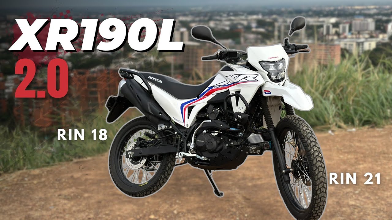 🔥 XR190L 2 0 MODIFICADA 🚀 Bttaco88