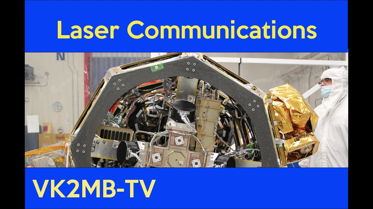 Free Space Optics and Laser Communications - John Cummins - Manly-Warringah Radio Society lecture