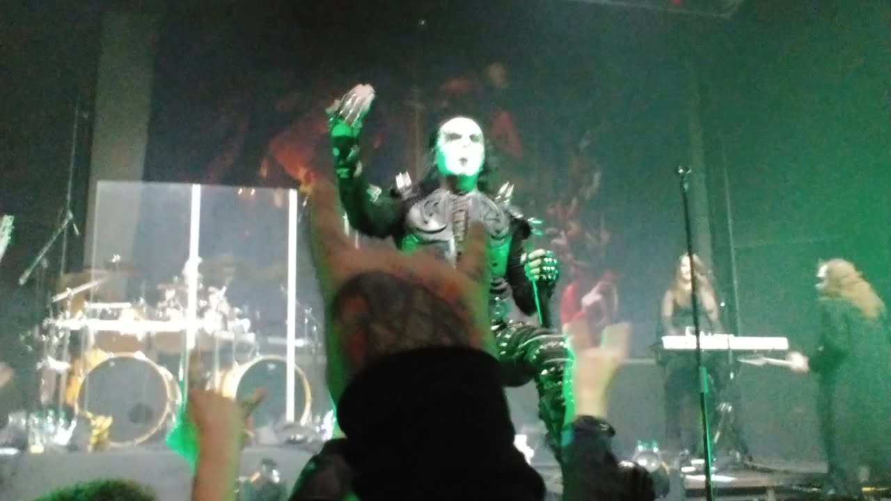 CRADLE OF FILTH en vivo en @MontevideoMusicBox Black Magick For Adepths !@cradleoffilth