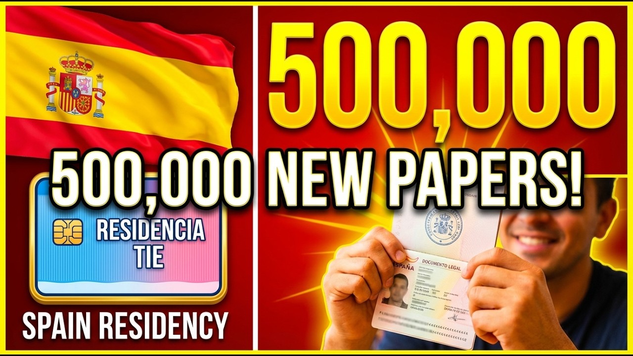BIG NEWS: Spain Resident Permits for Undocumented Migrants (2026 Requirements)