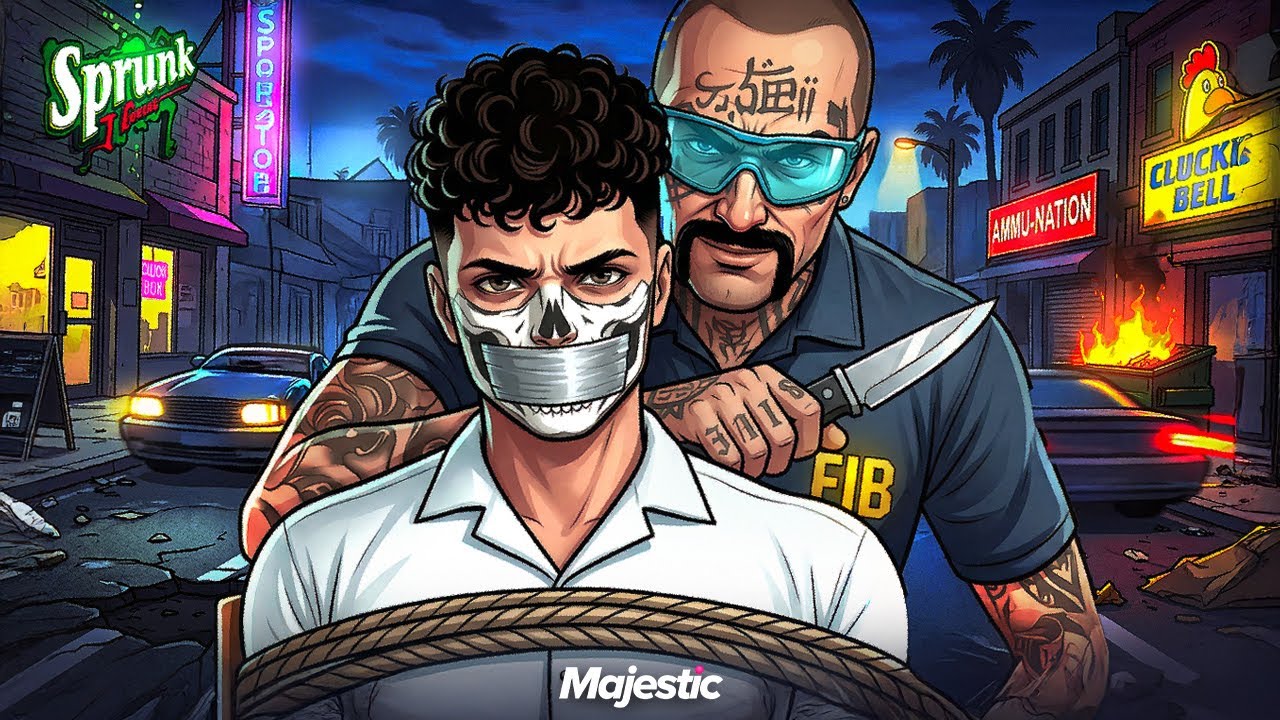 ДОВЕЛ ШКОЛЬНИКА ДО СТЫДА в GTA 5 RP | MAJESTIC RP
