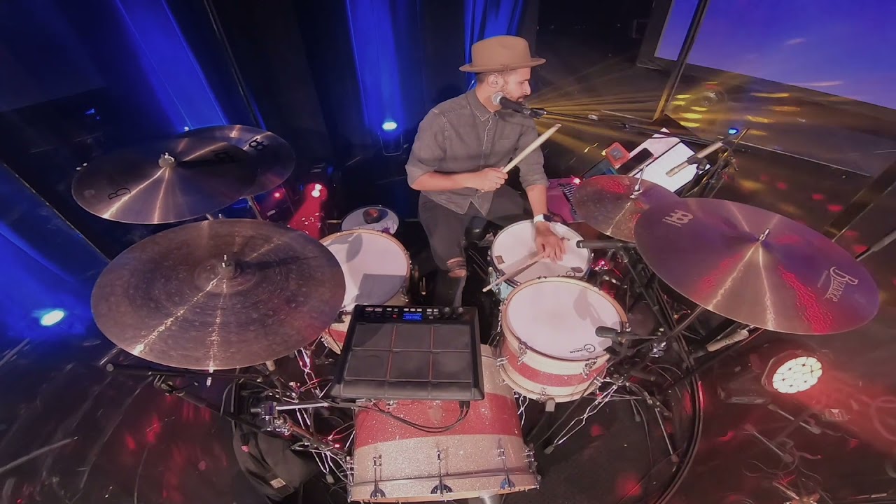 Juan Luis Guerra - Las Avispas  (Drum Cam) by Kesley Reis