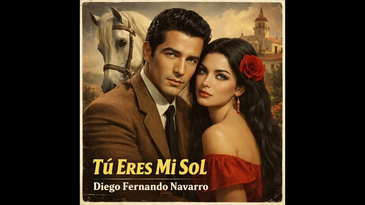 Tú Eres Mi Sol – Canción de Amor Apasionado de los 1950s con Romance Mediterráneo y Encanto