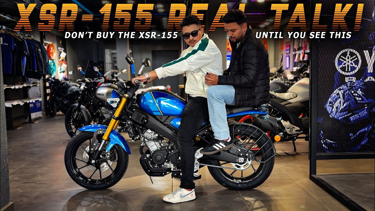 Don't Buy the Yamaha XSR 155 Until You See This - Pillion Seat, Mileage, On-Road Price, Exhaust Note