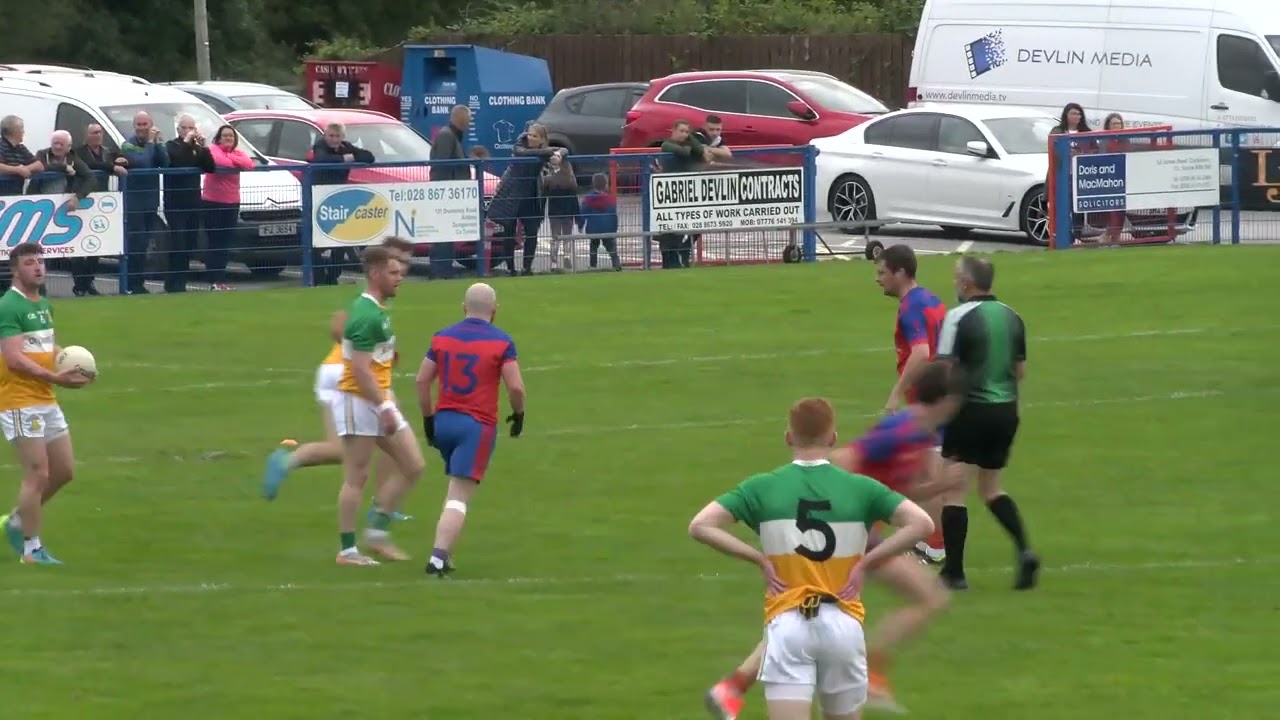 2021 - Ardboe v Carrickmore - Tyrone Senior ACL
