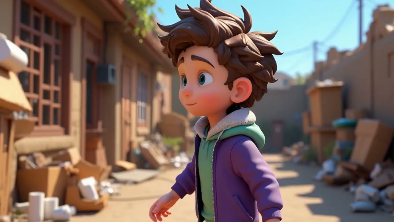 Kids Story: Building a City from Recycled Treasures! ♻️🏙️ | Fun & Educational for Kids