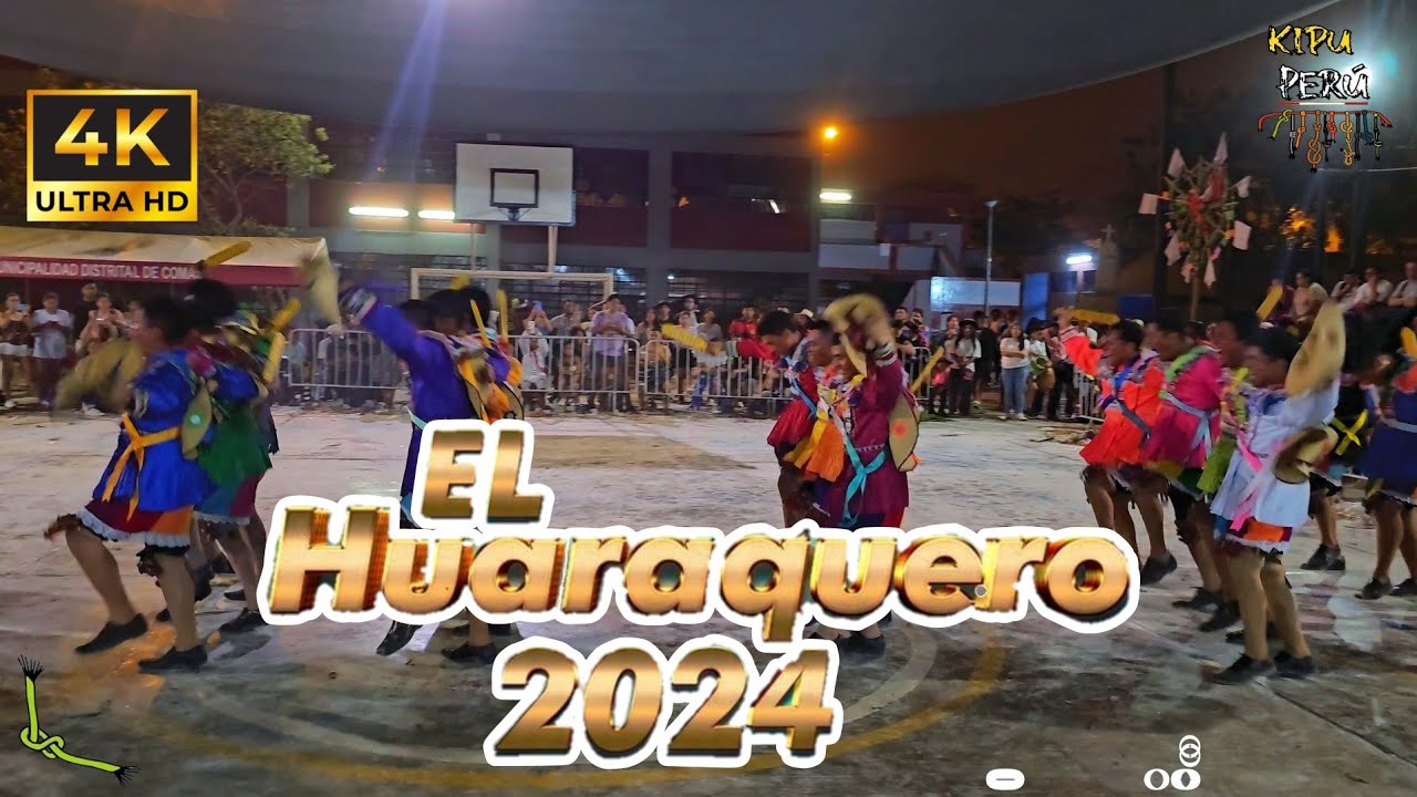 FINAL La Contradanza de Huamachuco / La Libertad / Urin Qanchis ( El Huaraquero 2024 )