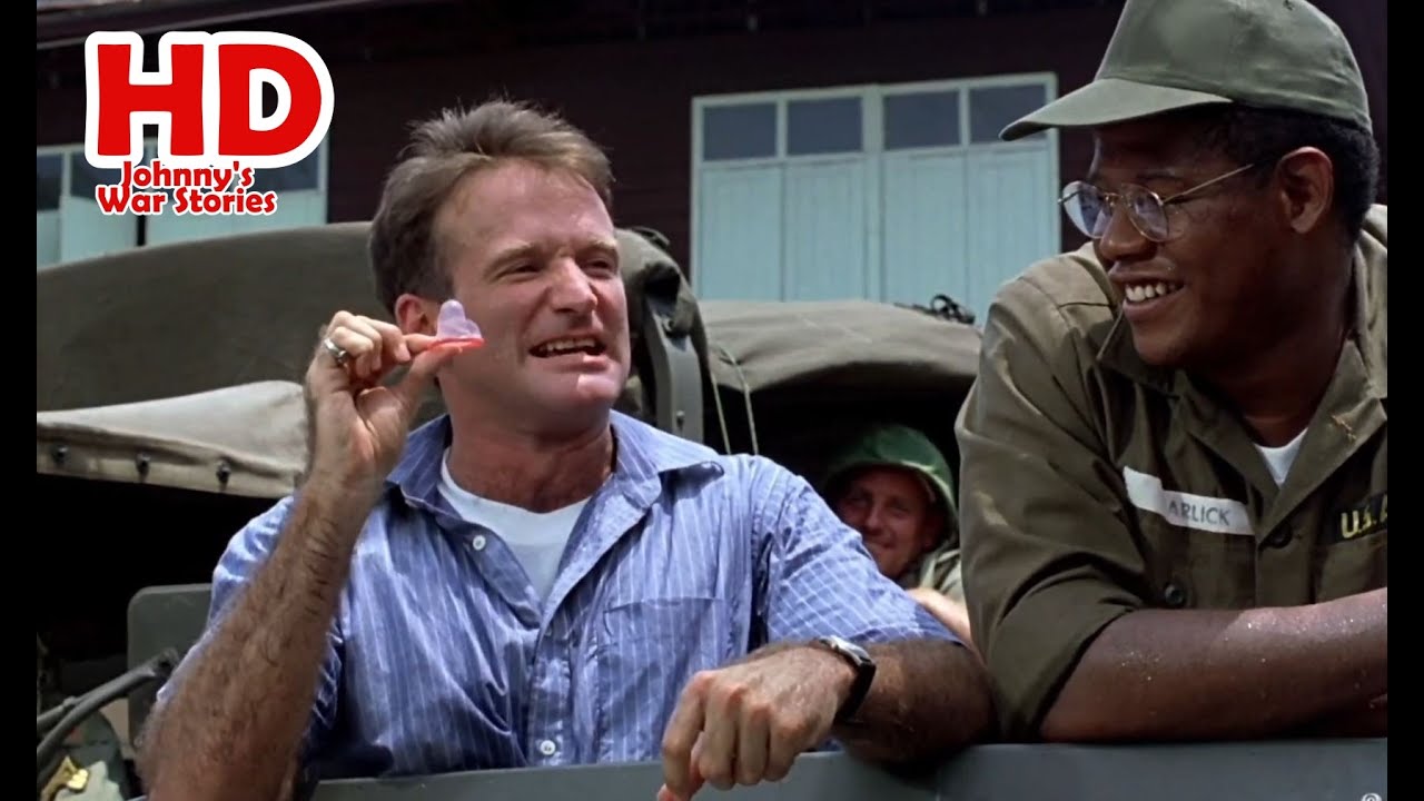 Good Morning Vietnam - Funny scene