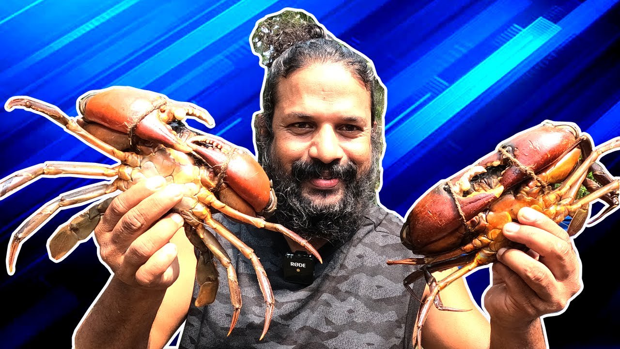 Crab Roast | ഞണ്ട്  റോസ്റ്റ് | Travel2ArtandFood