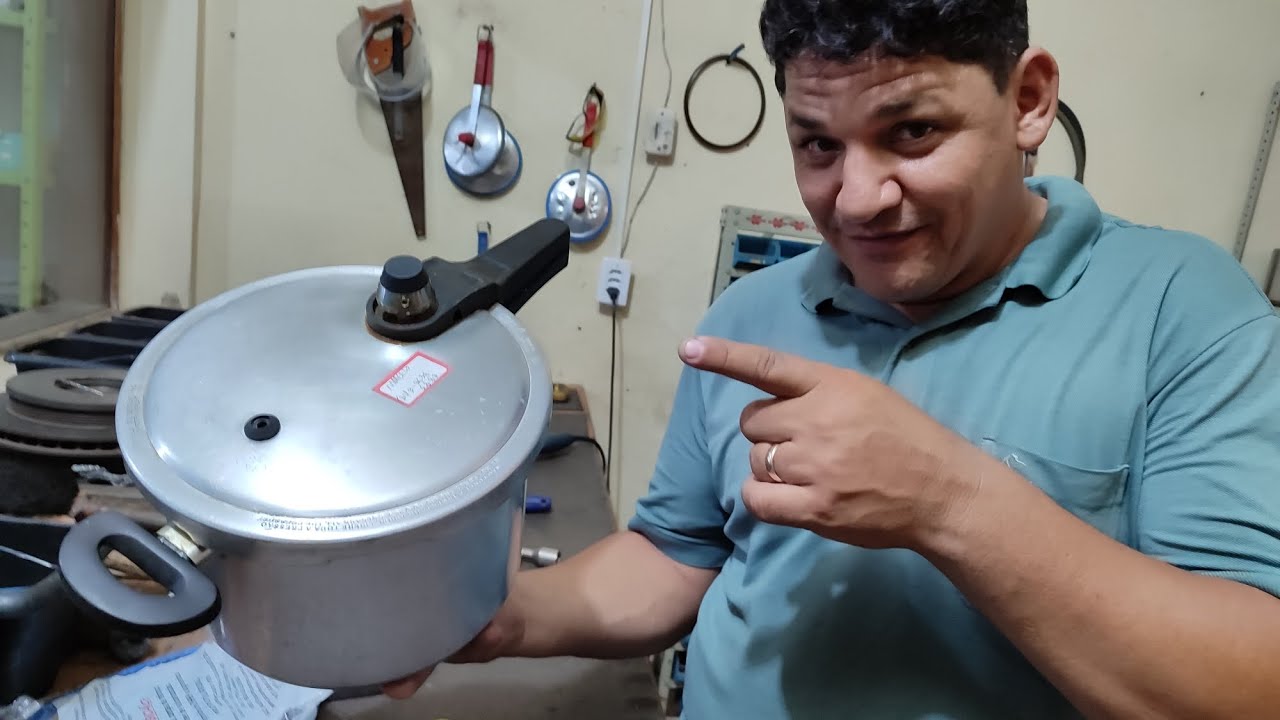 PANELA DE PRESSÃO NIGRO ETERNA, COMO FAZER MANUTENÇÃO?