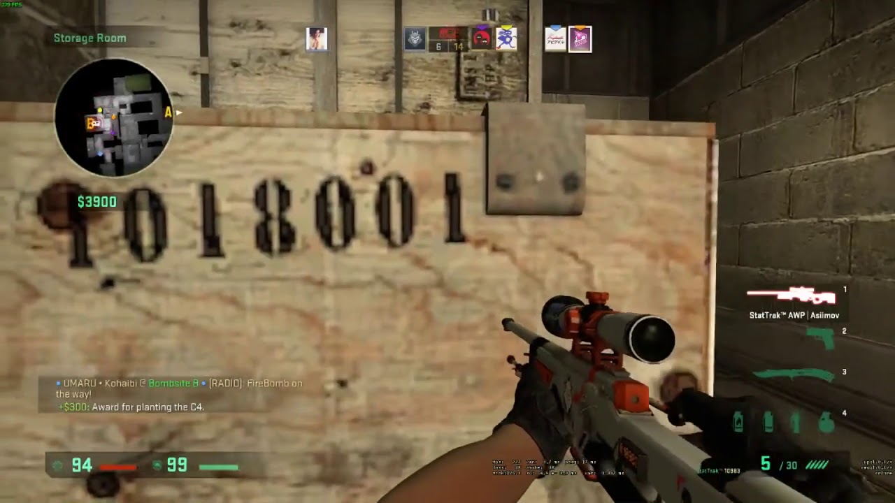Moosey wallbangs #1