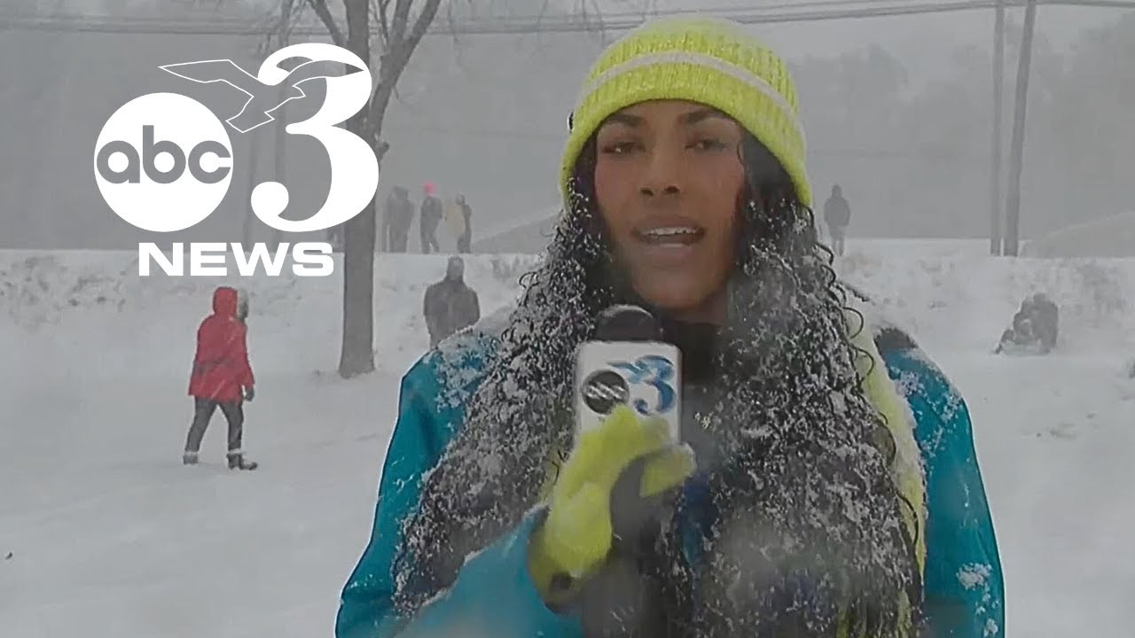 Winter storm drops historic amount of snow on Northwest Florida