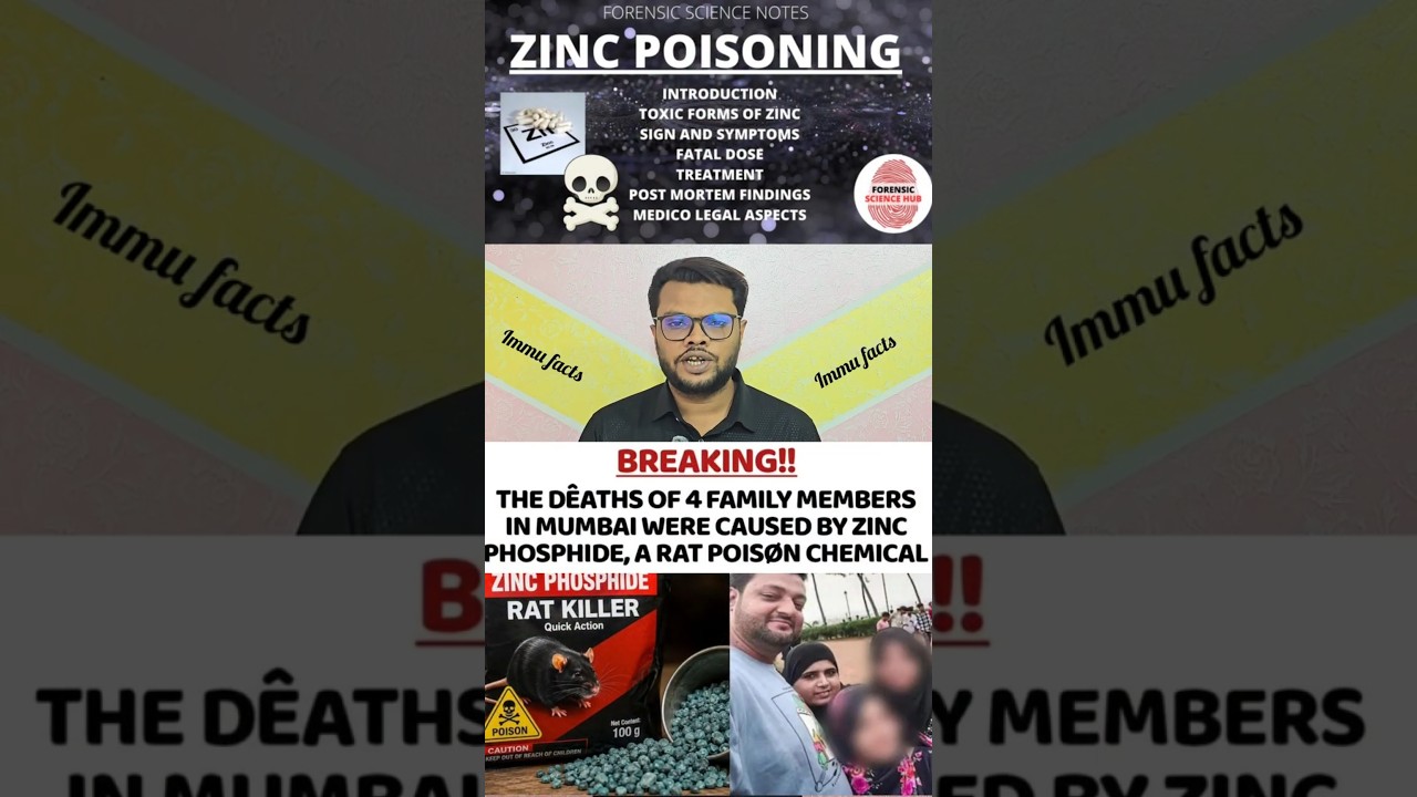 Rat poison chemical found?What is the truth who killed Abdullah family?Watermelon reports released?