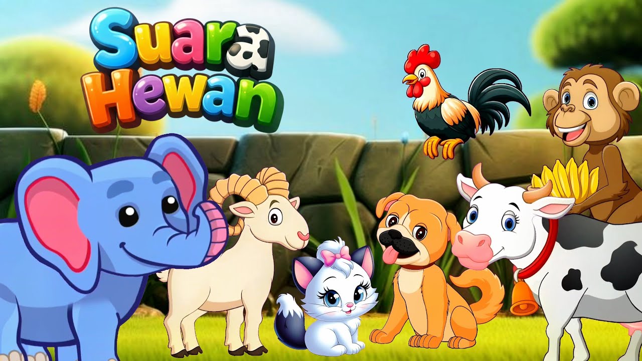 Suara Hewan - Lagu anak Indonesia Balita Viral - Lagu anak terbaru - gemoy kids