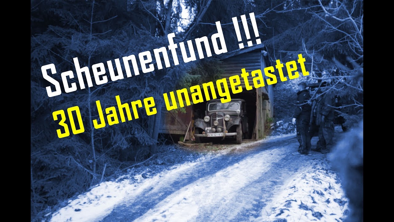 Edelweiss Scheunenfund / Barnfind - Adler Trumpf Junior und Ardie Sport