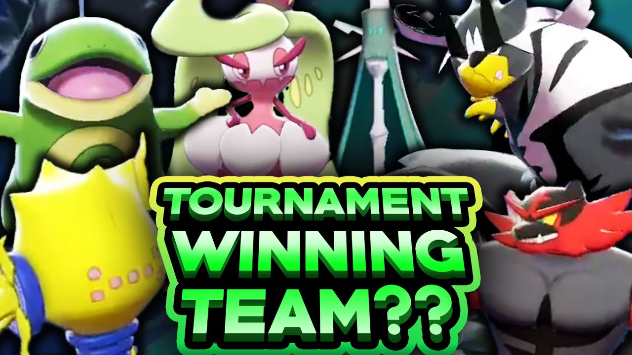 NeilVGC and I built a BROKEN team for Spikemuth Cup