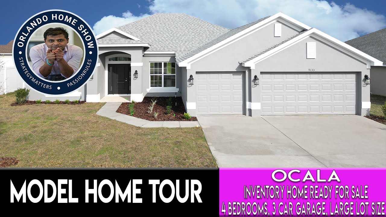 Explore a Beautiful 4-Bedroom Home in Ocala with No CDD and Very Low HOA!