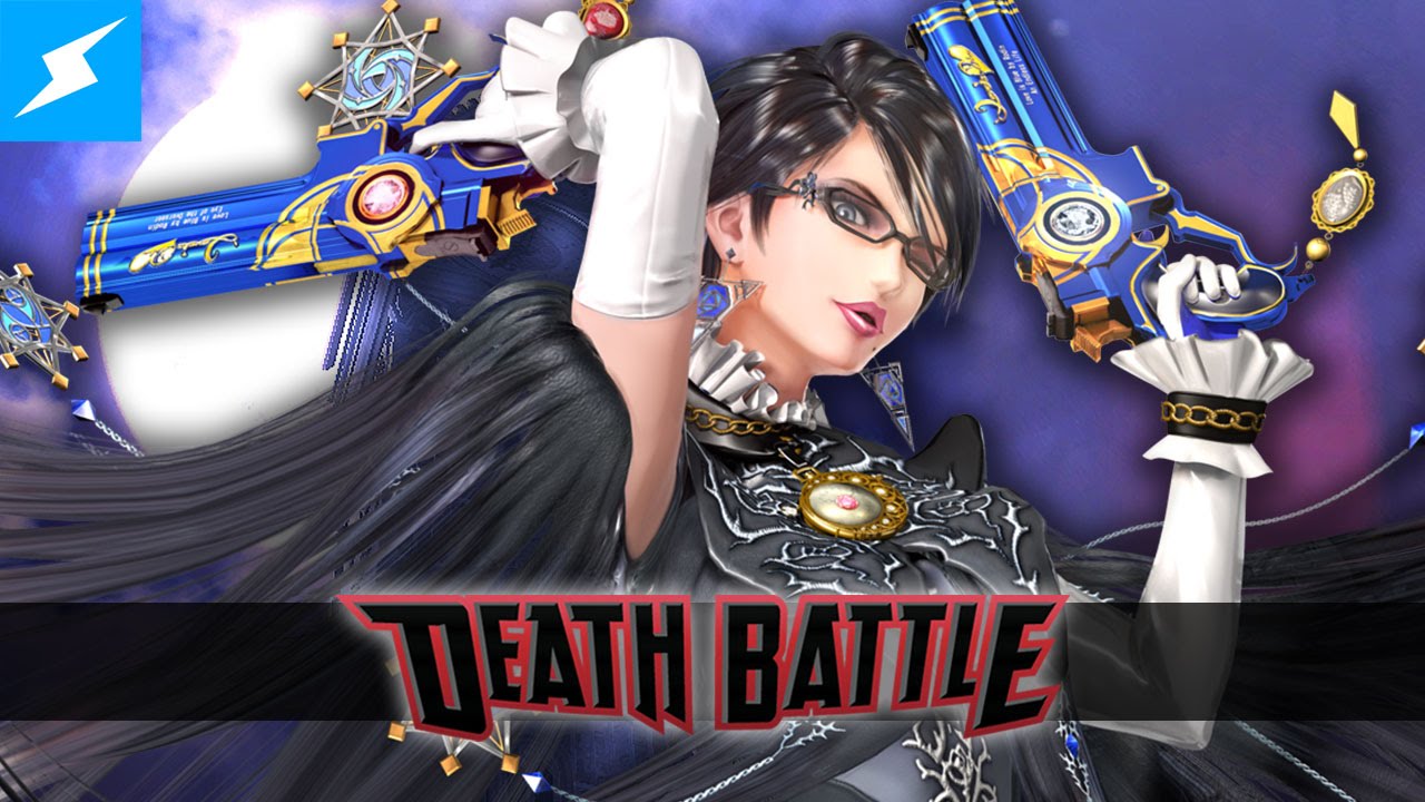 Bayonetta is Summoned to DEATH BATTLE!