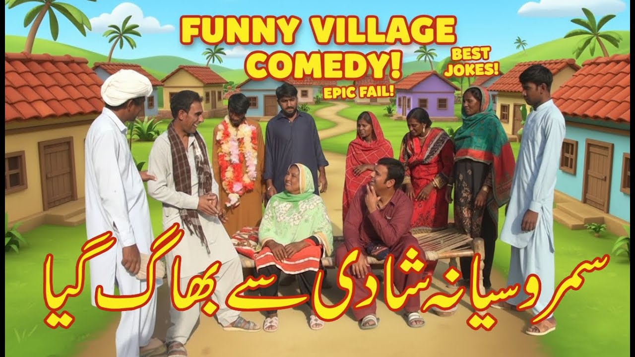 Shadi Kerni Hui Mushkil | Chachay Ko Manana Para | Sumroo Phass Gaya |  2026