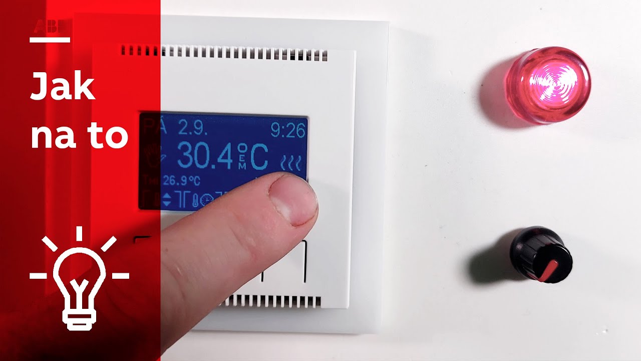 Nastaveni termostatu - z&aacute;kladn&iacute;