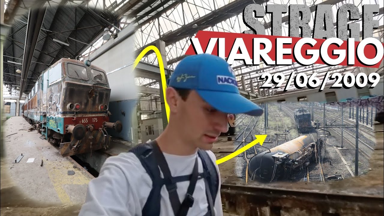 il TRENO della M*RTE | Deposito Ferroviario ABBANDONATO - esplorazione