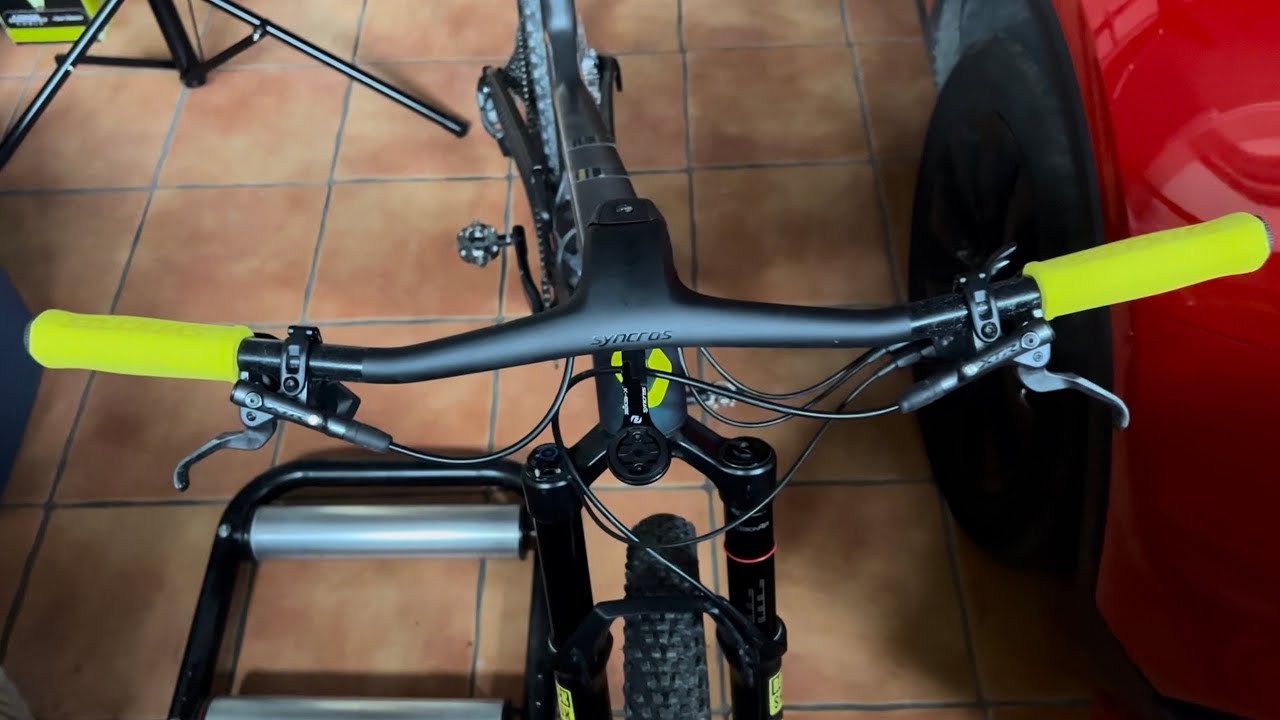 Syncros fraser ic sl wc: unboxing y montaje