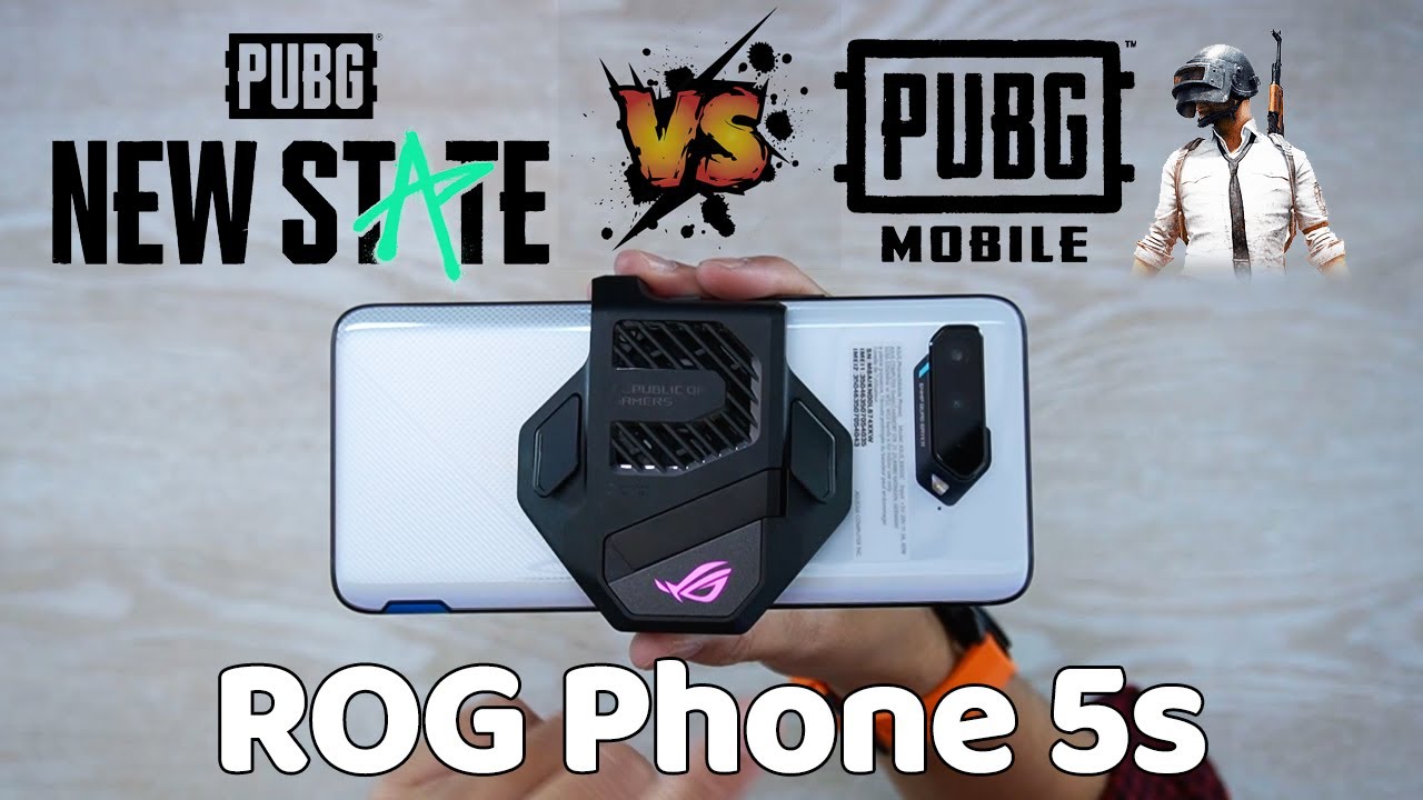Main PUBG New State & PUBG Mobile pake ROG Phone 5s Snapdragon 888+🔥