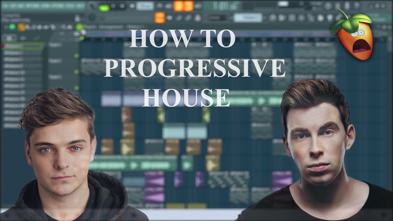 How To Make Progressive House - FL Studio (FREE FLP)