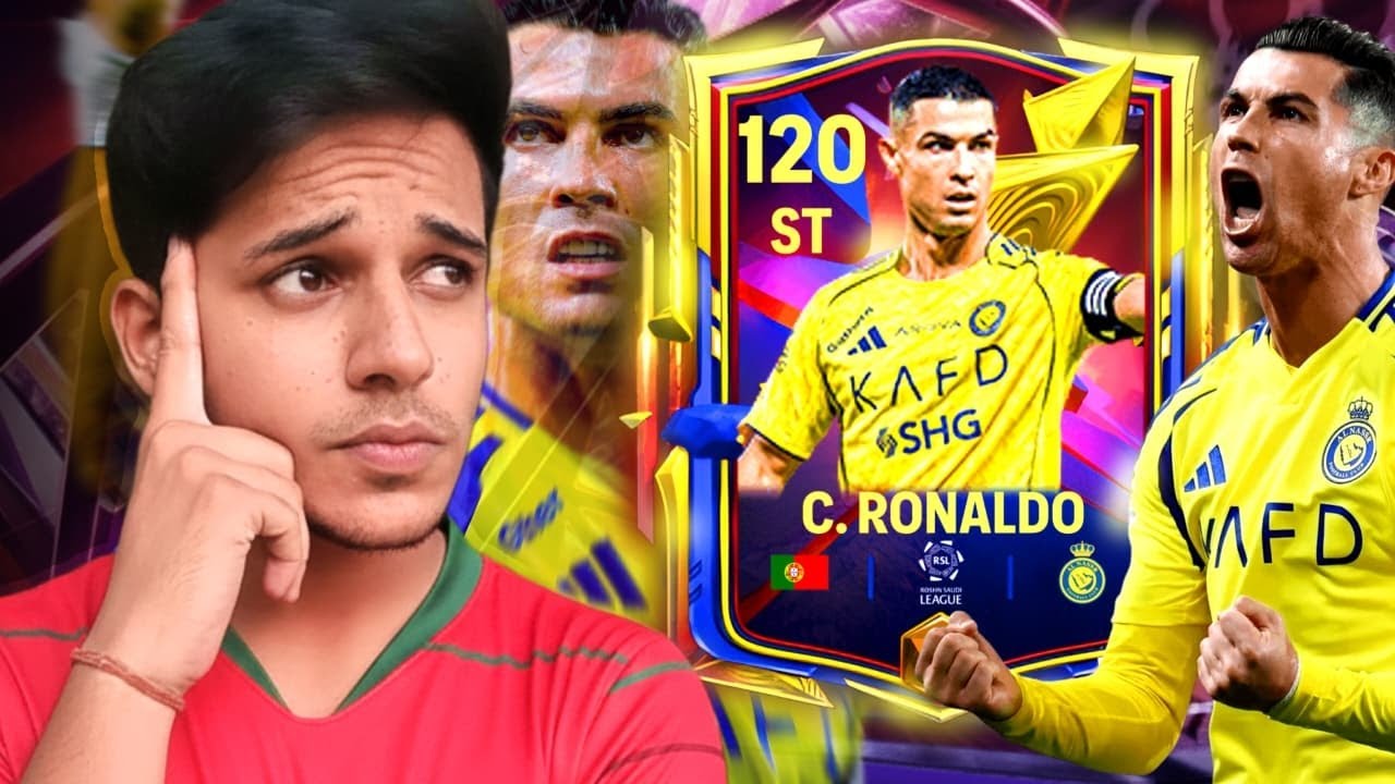 Testing the NEW Cristiano Ronaldo &mdash; is he good?
