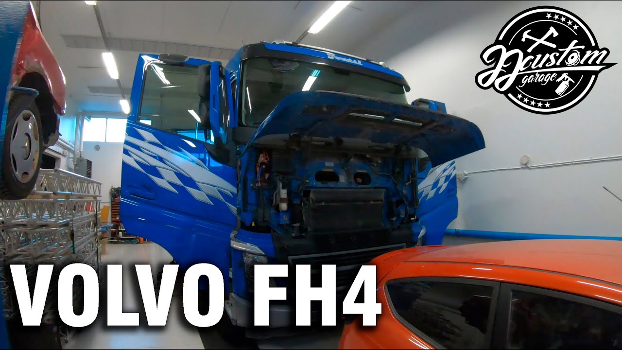 JJ Custom Volvo FH4 -paketin asennus