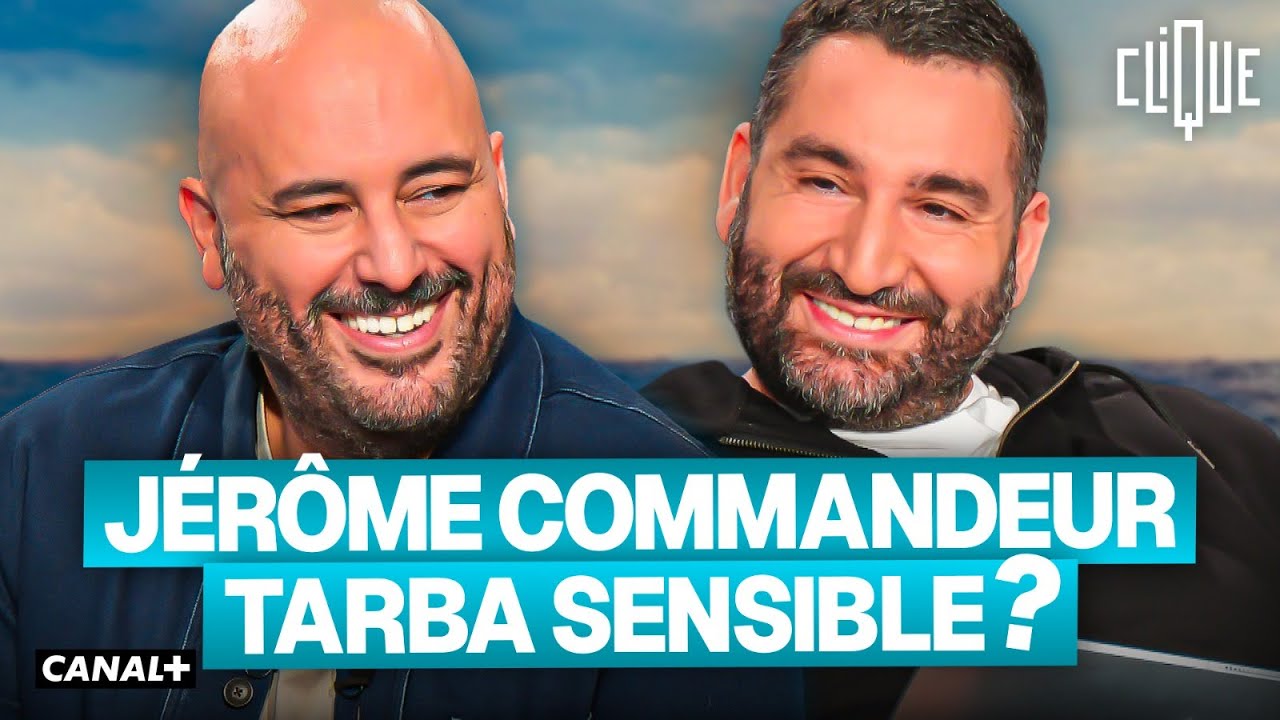 Nikos, le Flambeau, Séduction Haute Tension : Jérôme Commandeur dans toute sa splendeur  - CANAL+