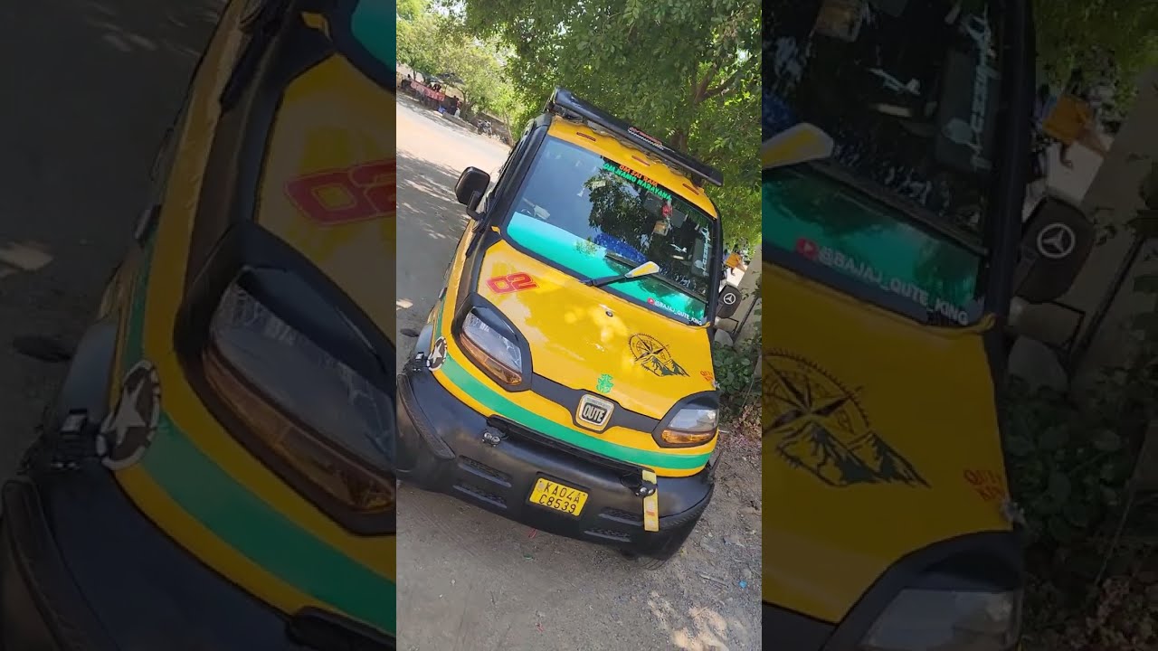BAJAJ QUTE 🫅 BEST EVER MODIFIED V2 updated