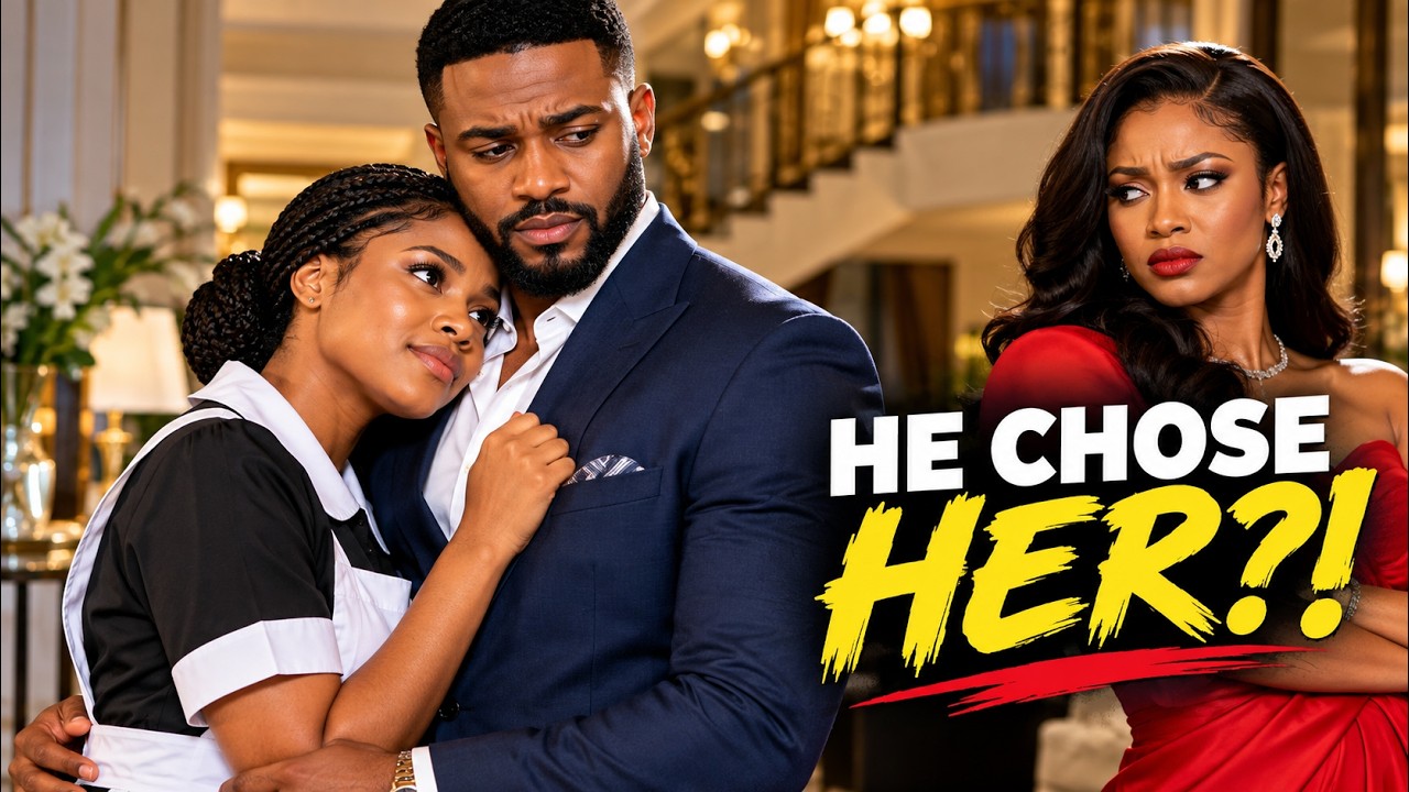 BILLIONAIRE REJECTED HIS RICH FIANC&Eacute;E FOR HIS HOUSEMAID 😱 | NEW NOLLYWOOD ROMANCE MOVIE 2026