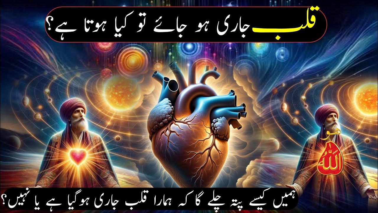 Qalb Jari Ho Jaye To Kya Hota Hai? Kaise Pta Chale Ga Qalb Jari Hai Ya Ni?