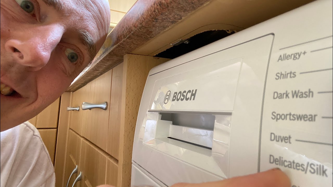 Bosch Serie 4 Delicate / Silk Wash Demo And Review