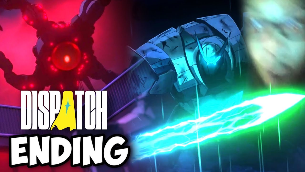 DISPATCH EPISODE 8 FINAL BOSS REACTION