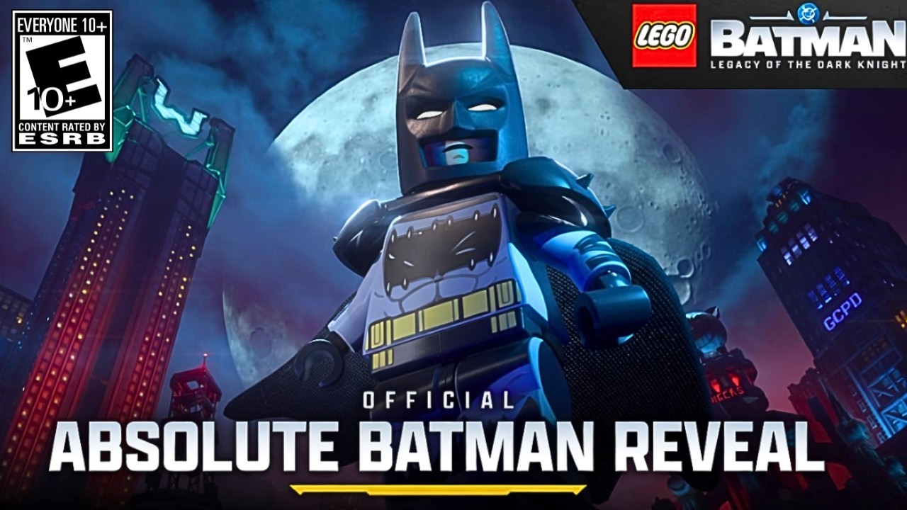 OK&hellip; Ta prezentacja LEGO Batman jest NIESAMOWITA! (Absolutny Batman i Catwoman)