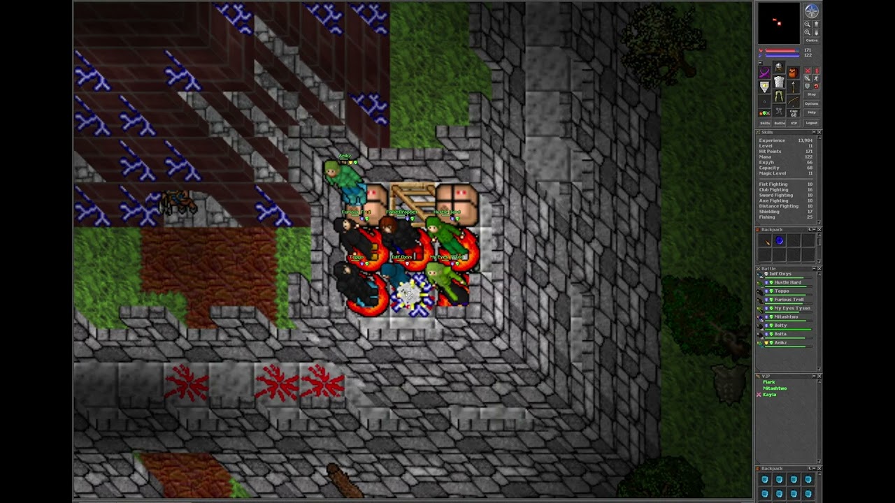 Scripter trapped and later banned