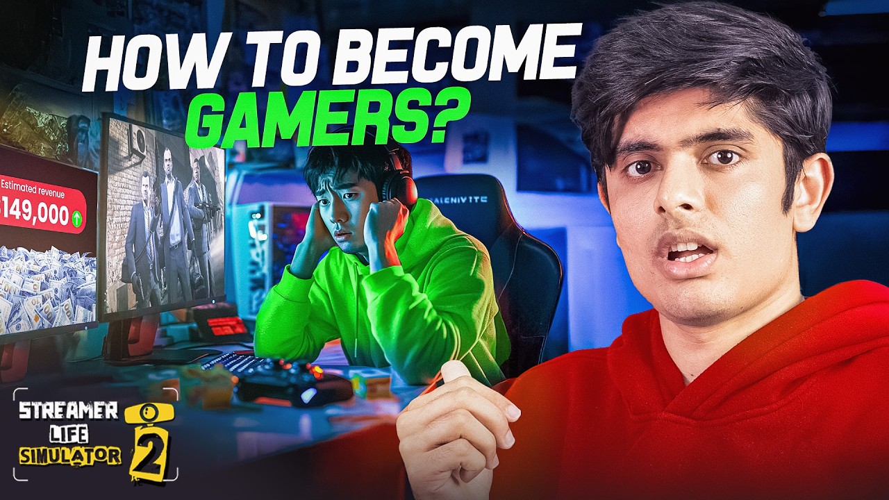 FROM NOOB TO PRO STREAMER (GAMER LIFE)