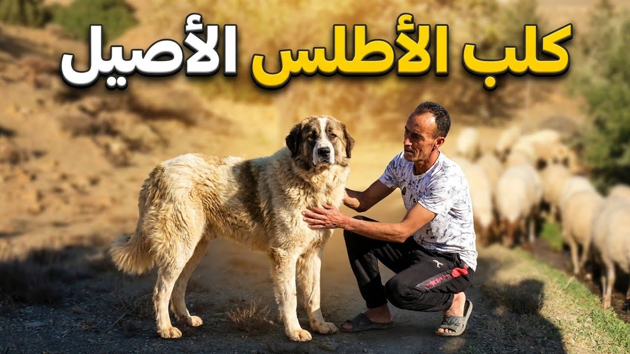 آيدي أو كلب الأطلس او الكلب الأمازيغي معلومات جد مهمة حوله