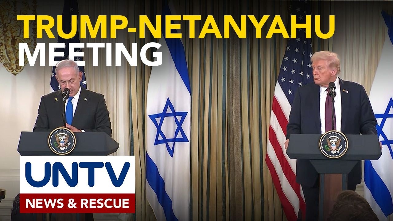 Nuclear deal ng U.S. at Iran, posibleng mapag-usapan sa pulong ni Netanyahu at Trump sa White House