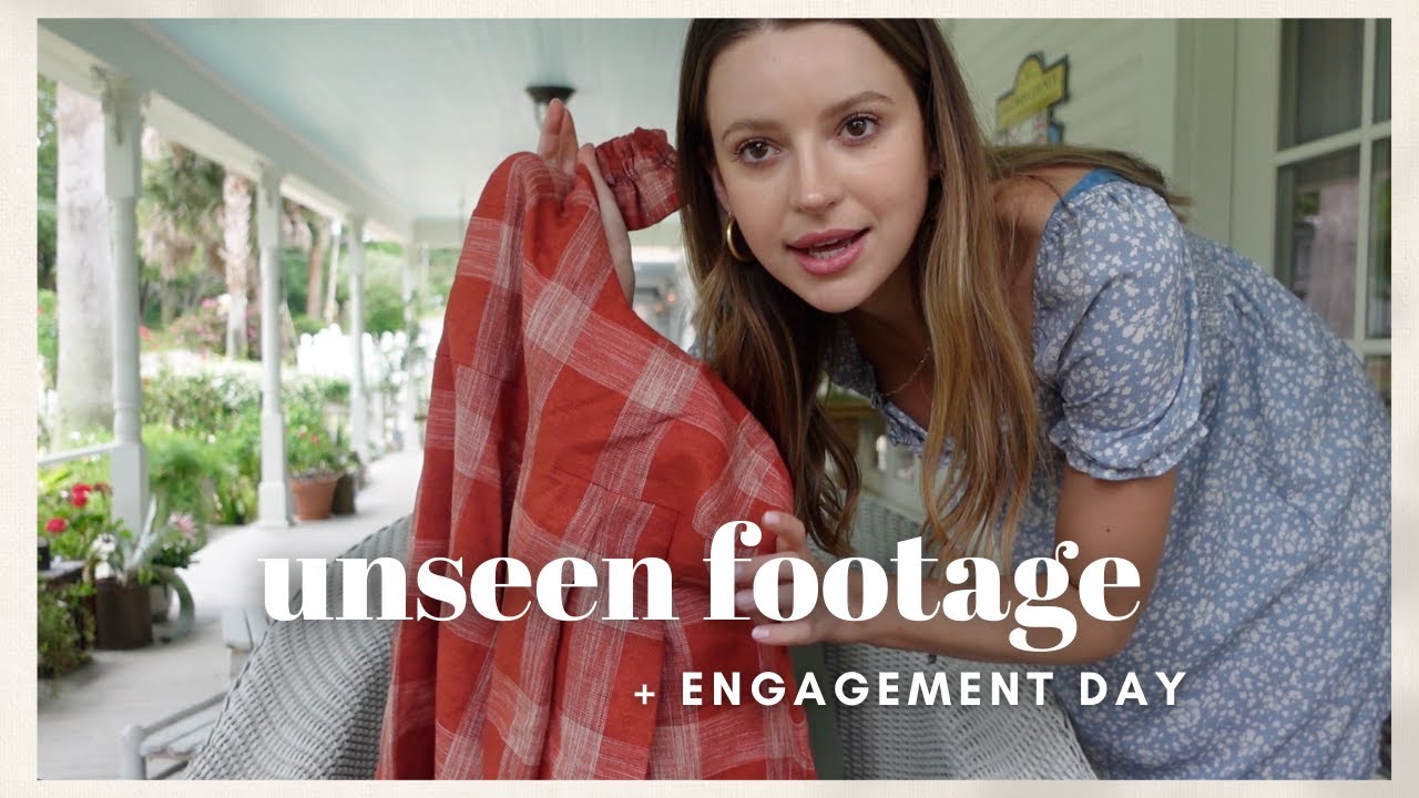 VLOG: never seen footage of the engagement day (lol) + more!