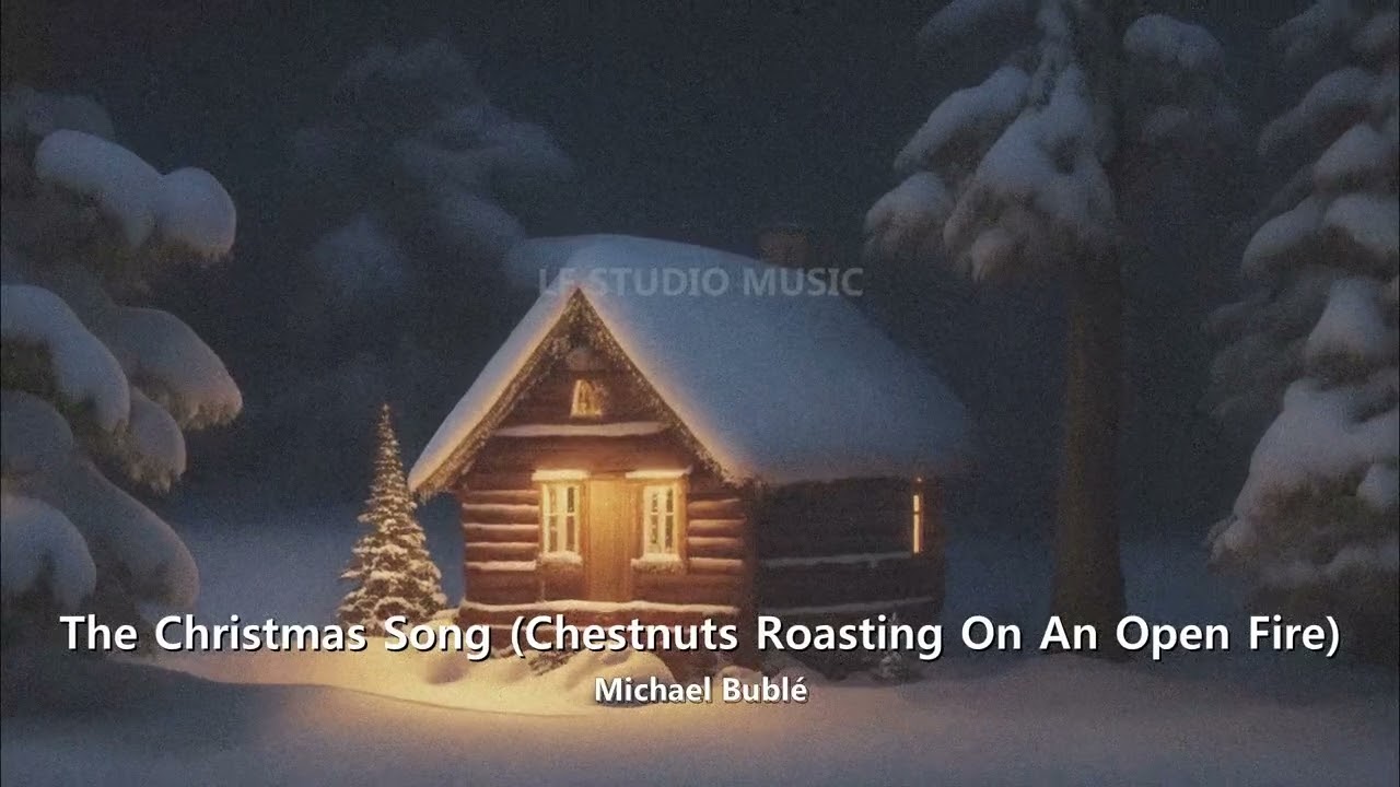 Michael Bublé - The Christmas Song (Chestnuts Roasting On An Open Fire) (slowed + reverb)
