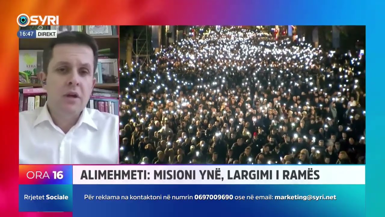 Shpopullimi, Alimehmeti akuzon qeverinë se po sillet si 'pushtues' duke zëvendësuar popullsinë