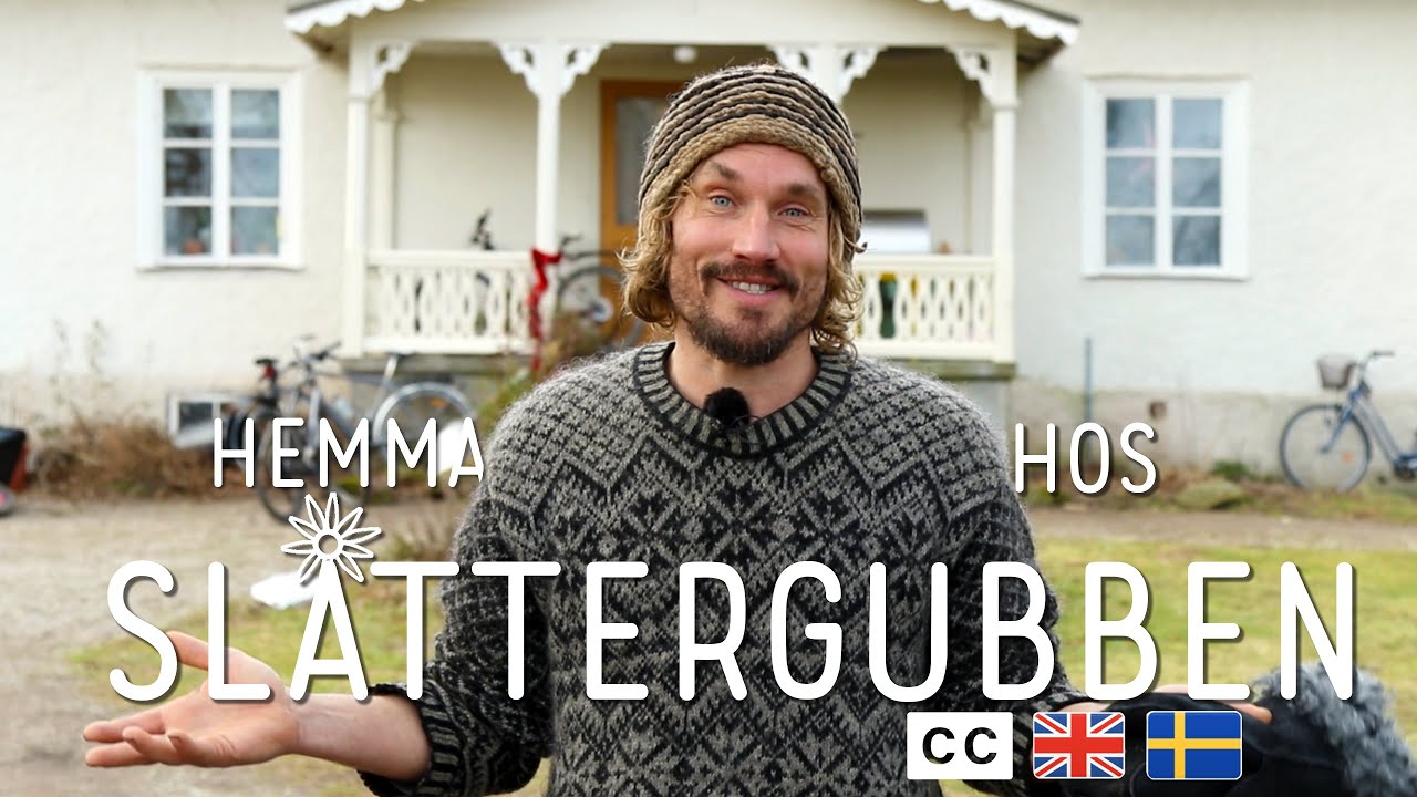 Lågsäsongsliv på ängen och i trädgården