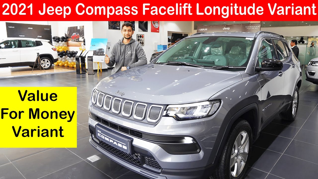 2021 Jeep Compass Facelift 'Longitude' Variant Walkaround Review l Aayush ssm