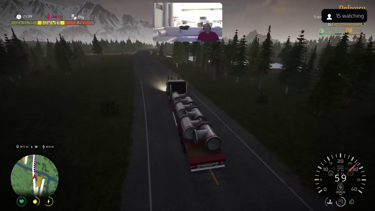 Alaskan Road Truckers Highway Edition #Trucking #LIVE #LivingTheDream