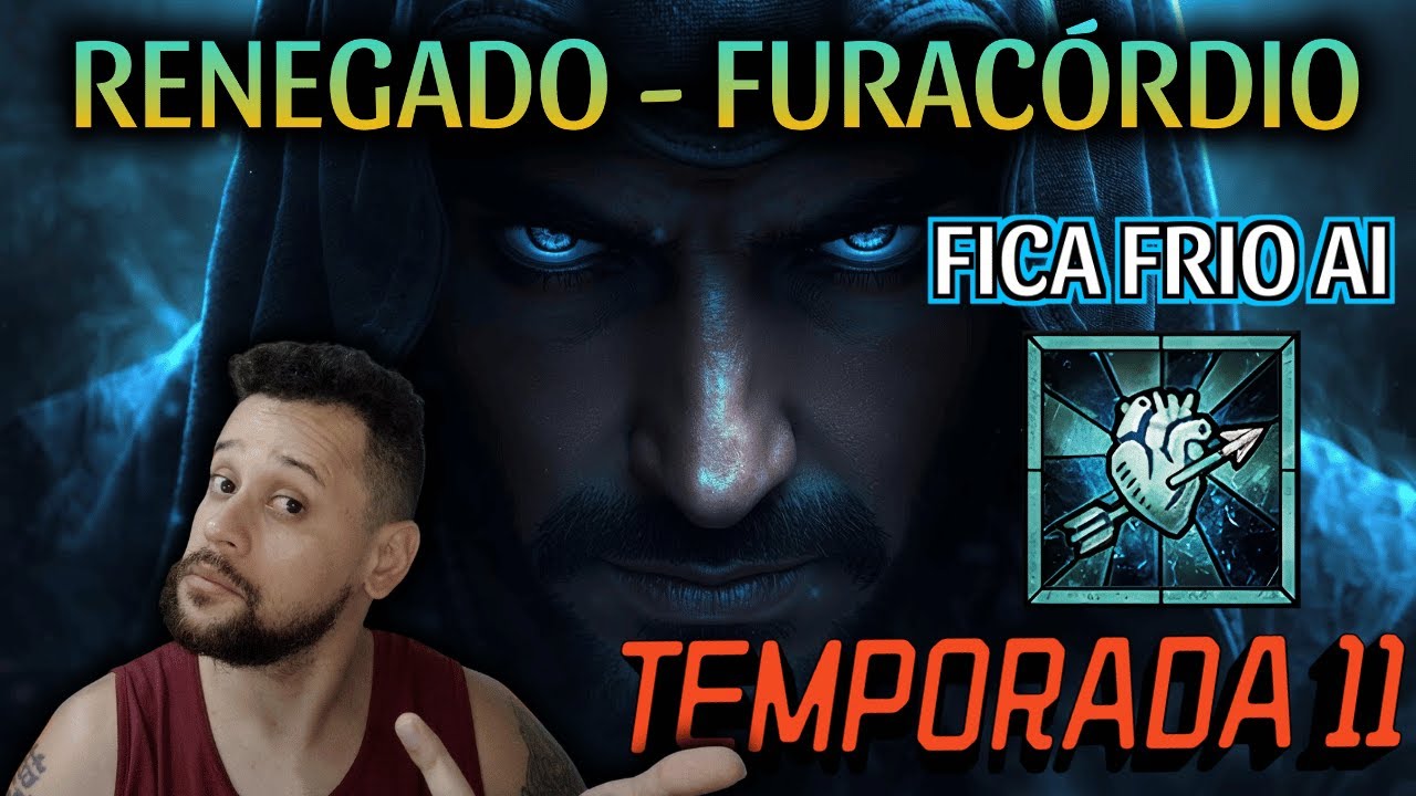 DIABLO 4 - RENEGADO - FURACÓRDIO ( TEMPORADA 11 )